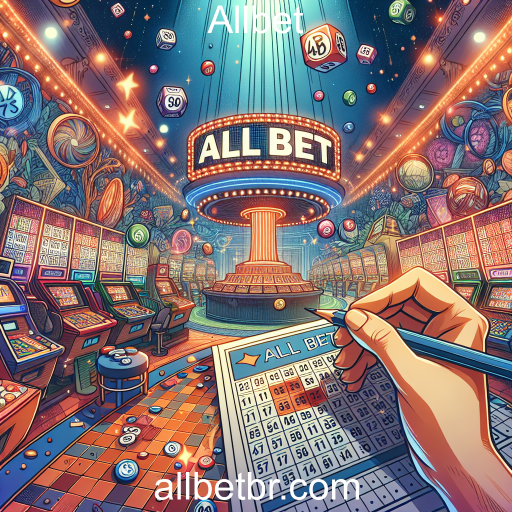 Atração e Diversão na Loteria: Descubra a Categoria de Jogo da Allbet